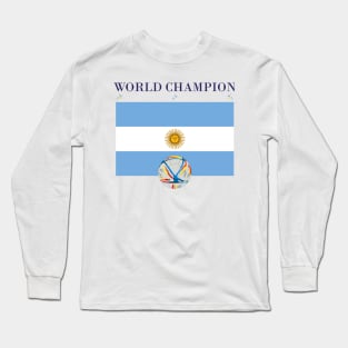 Argentina Long Sleeve T-Shirt